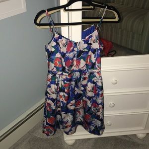 NEVER WORN- jcrew floral dress